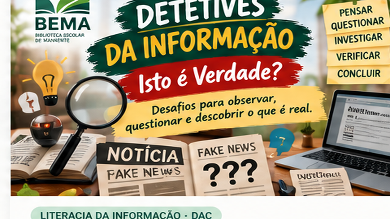Detetives da Informação — Isto é Verdade?