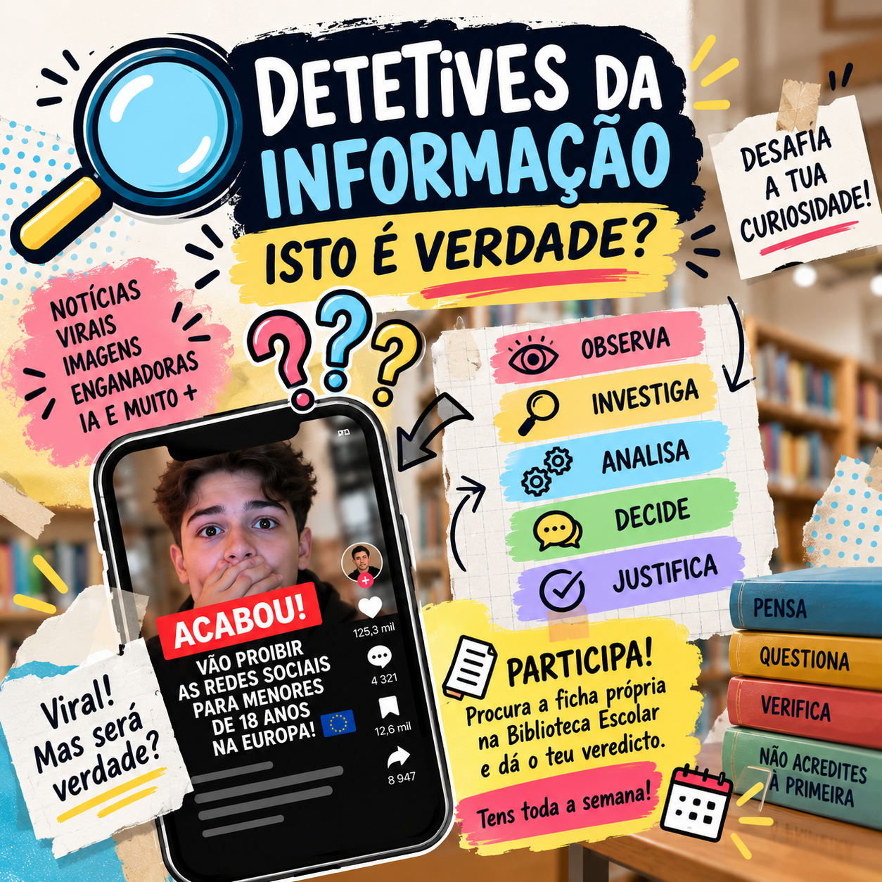 Detetives da Informação — Isto é Verdade?
