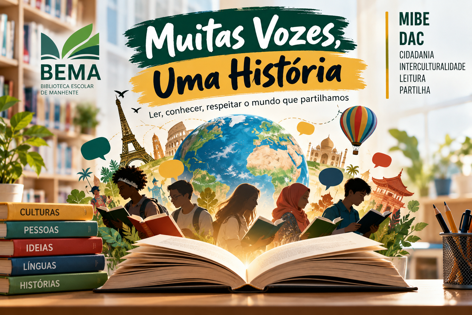 Muitas Vozes, Uma História