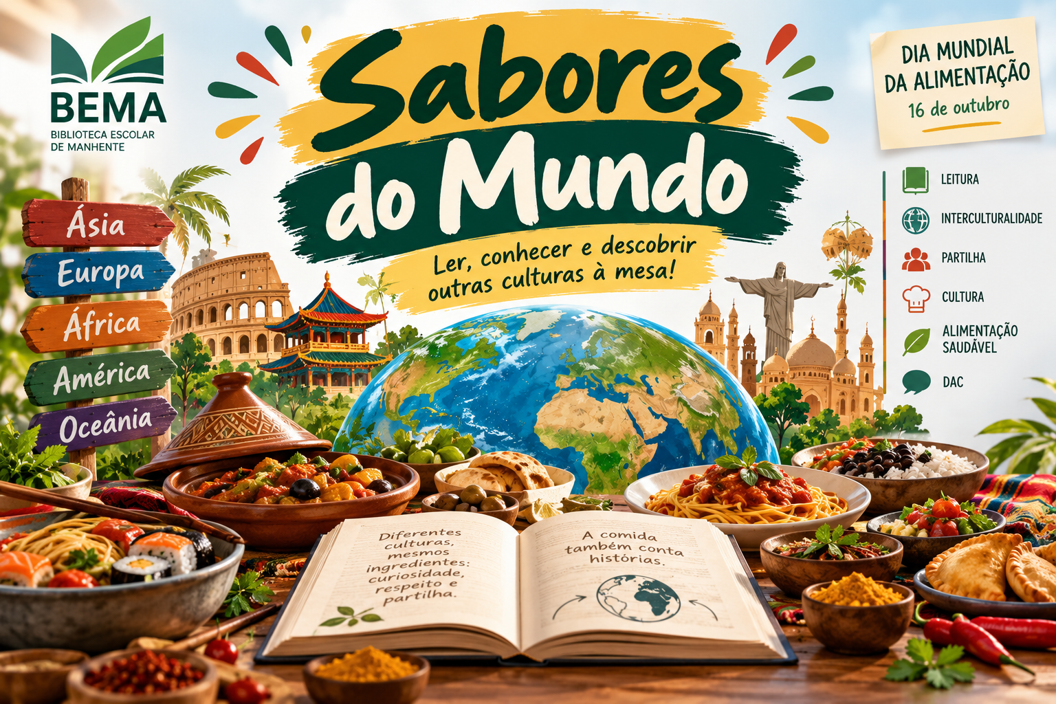 Sabores do Mundo